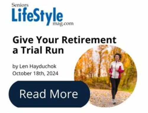 Give Your Retirement a Trial Run