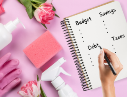 Spring Cleaning: Five Steps to Freshen Up Your Finances