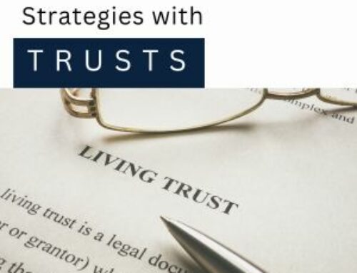 Strategies with Trusts